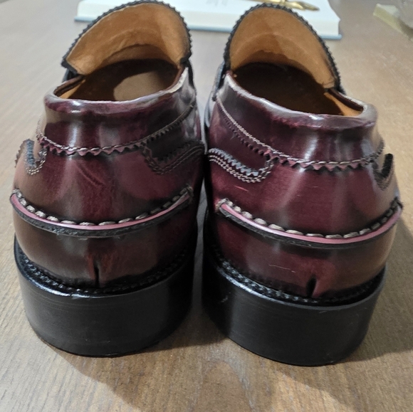 Mauro Leone Penny loafers, Men's Size EU 42, US 9 - Picture 4 of 10